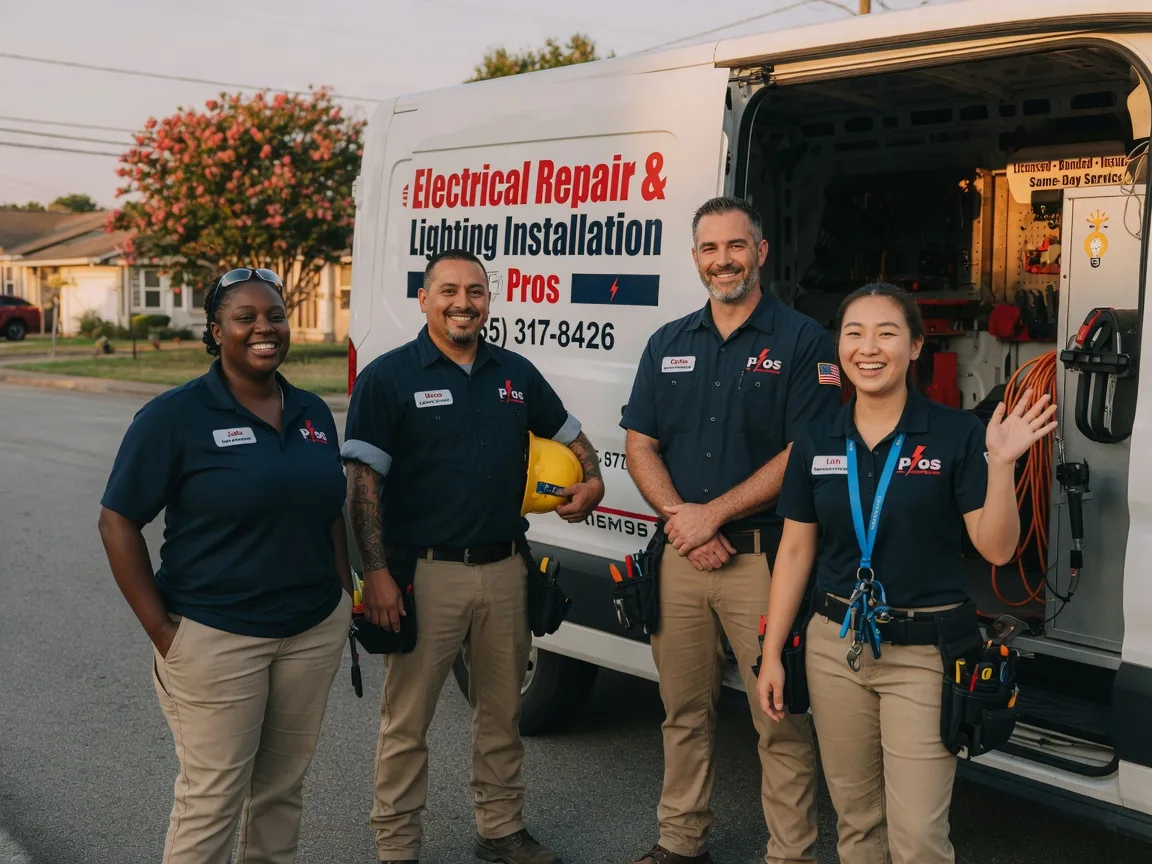 Licensed Electrician company in Lakeland, LA
